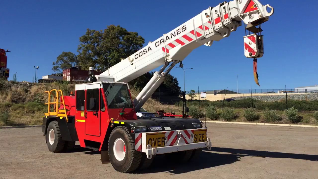 CC003 - 2014 Terex Franna MAC25-SL All Terrain Non Slewing Mobile Crane