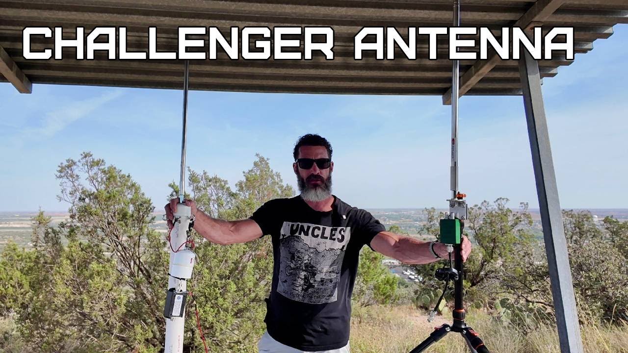 Challenger OCF Vertical Halfwave: лучше, чем POTA Performer?