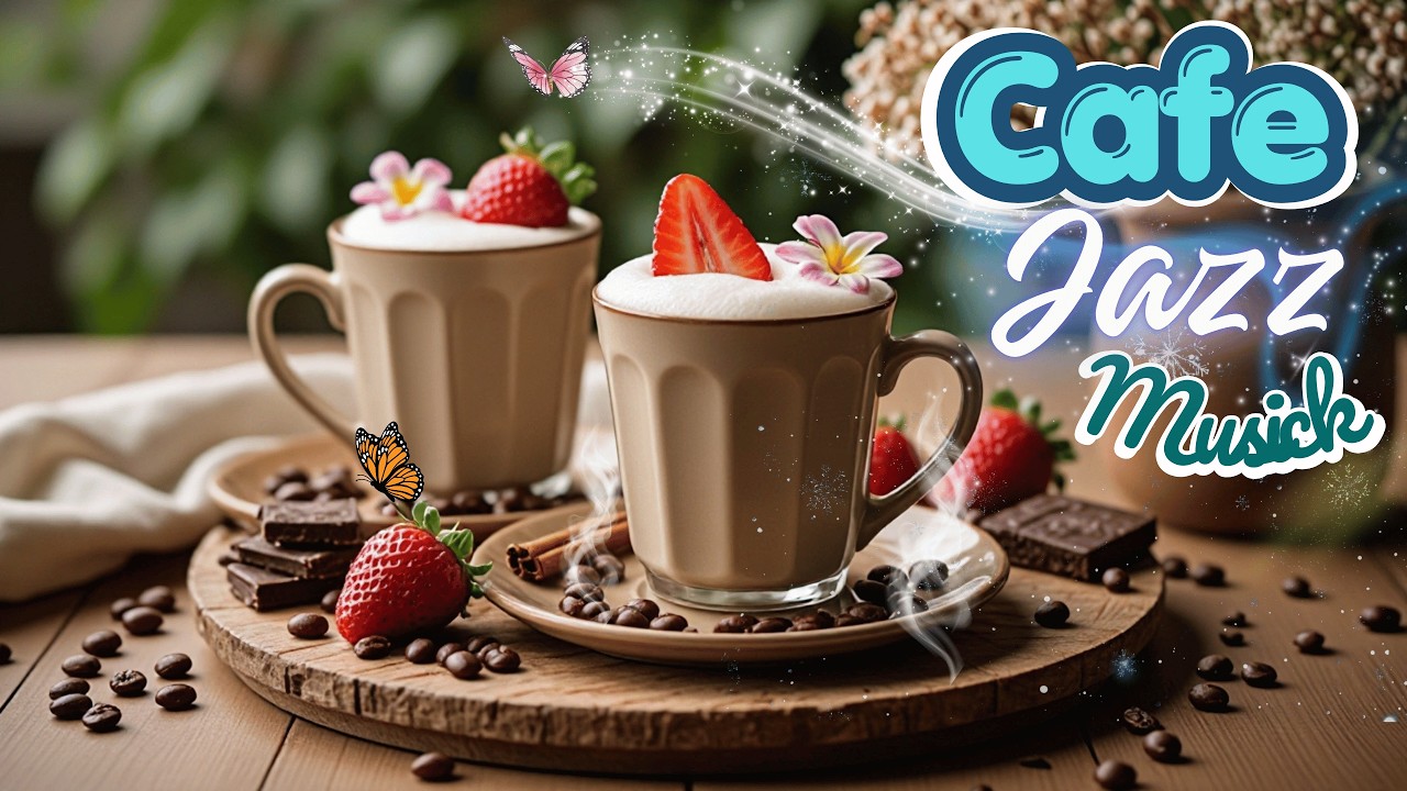 Cozy March Jazz ☕ Soft Bossa Nova Café Music for Relaxing Days