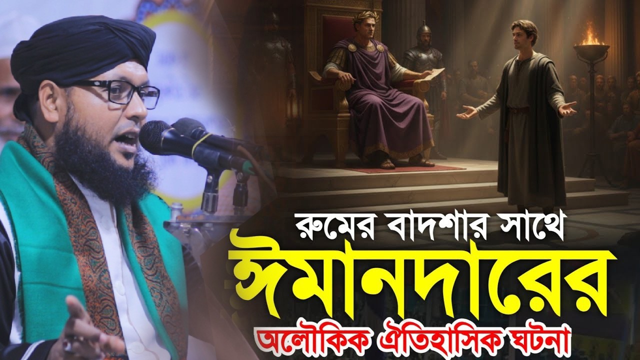 ইতিহাসের সাক্ষী: সাহাবী ও রোমান বাদশার অবাক করা ঘটনা। new waz