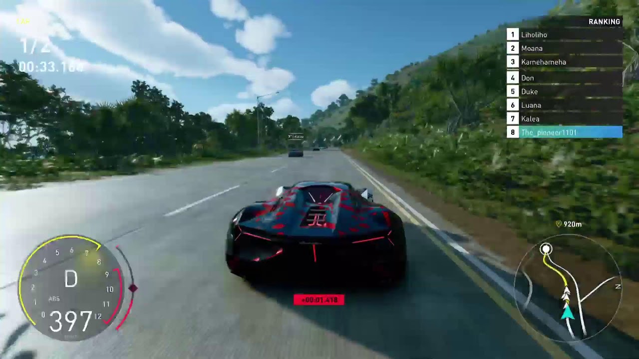 Motor fest befor the update
