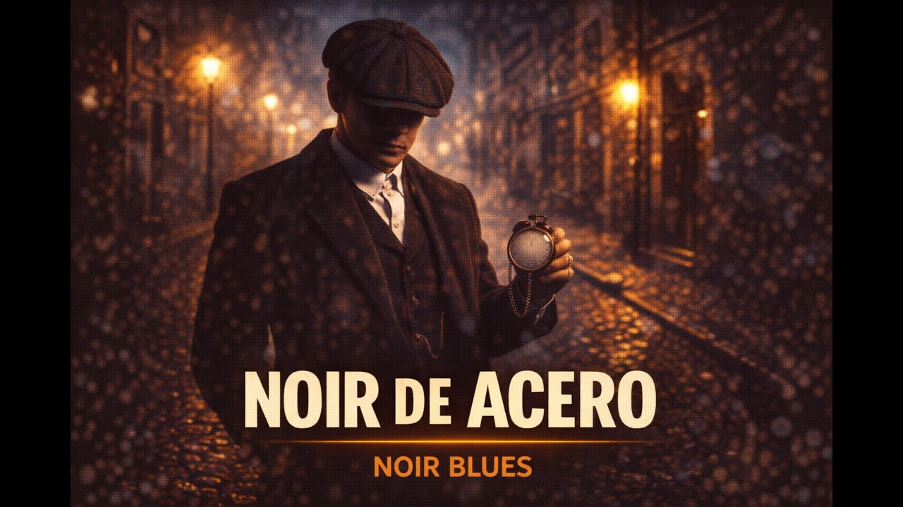NOIR DE ACERO (Álbum Completo) | Noir Blues. Historias de Calle, Lealtad y Resiliencia