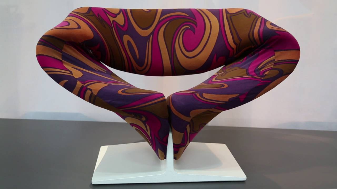 Pierre Paulin, l'exposition au Centre Pompidou