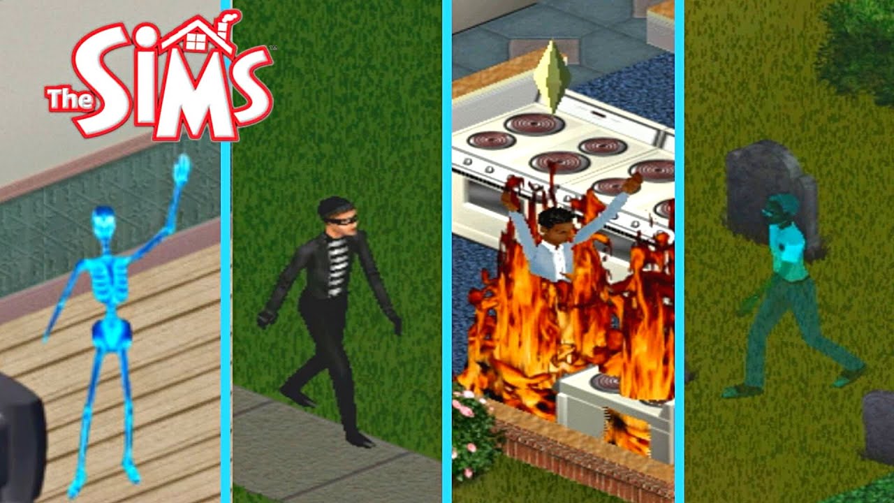 5 самых страшных вещей в The Sims 1