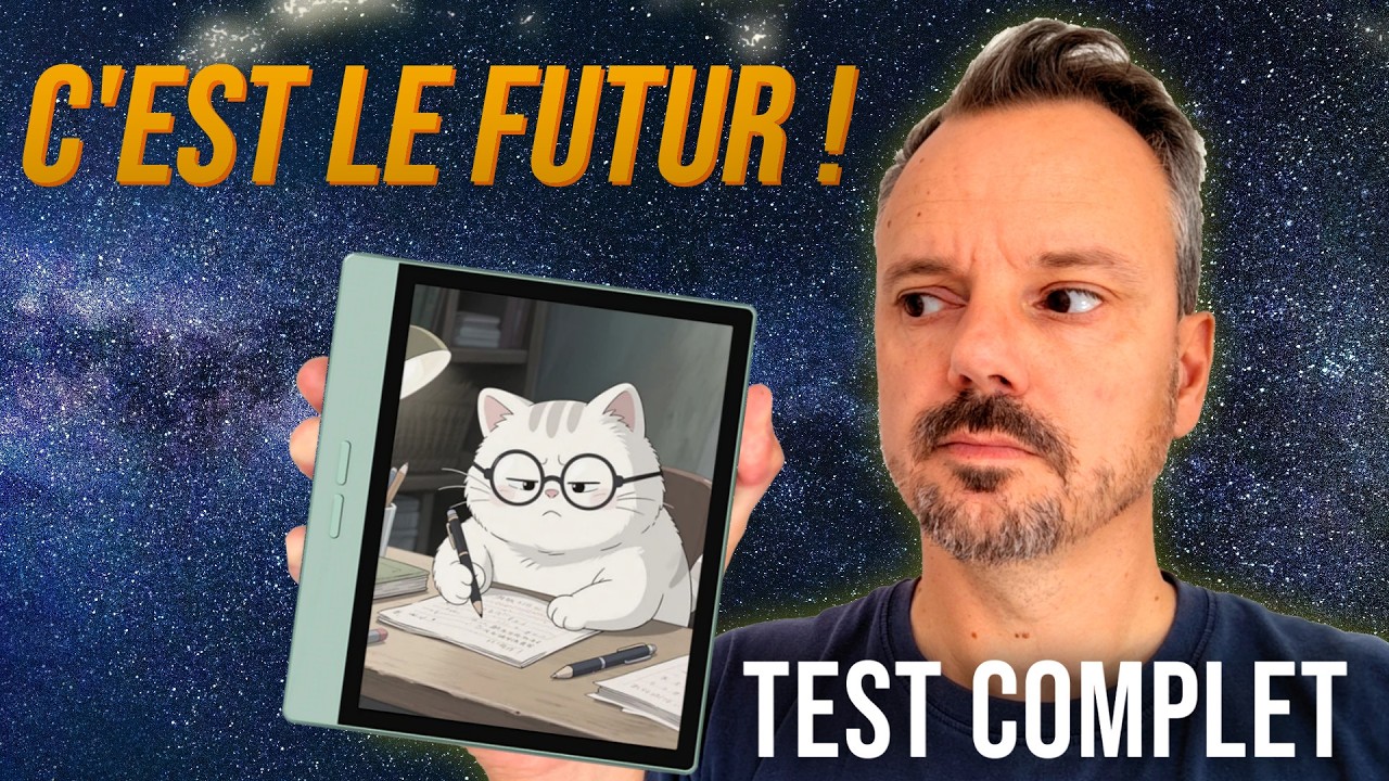 La Meilleure liseuse Android ? (Bigme B7 Color)