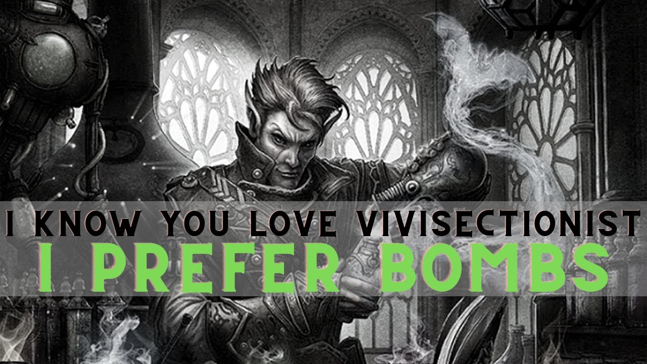 Pathfinder: WotR - Favorite Subclasses (Alchemist - Cleric)