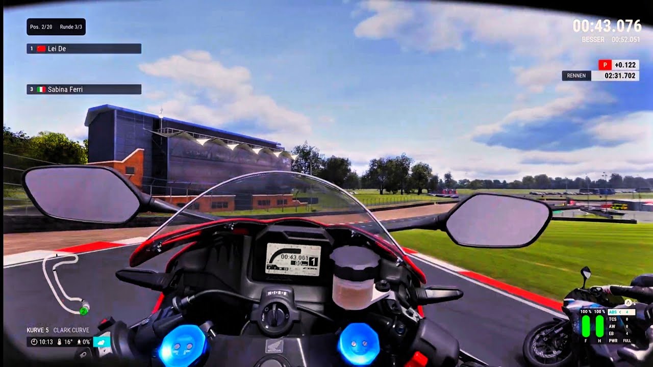FINISHING A RACE (1st) IN MY HONDA CBR600RR | RIDE 5 PURE SOUND - PS5 SLIM