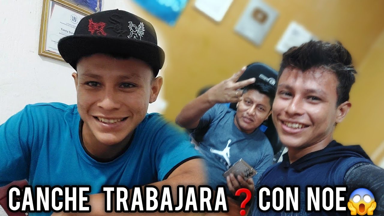 Canche Ablara seriamente Con Noe😱🤯Vean que estara pasando😨😡