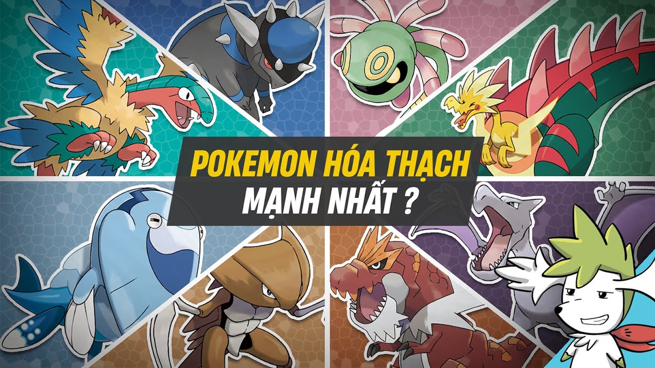 Pokemon Hóa Thạch nào là mạnh nhất thời cổ đại ?  | Shaymin Ahhh
