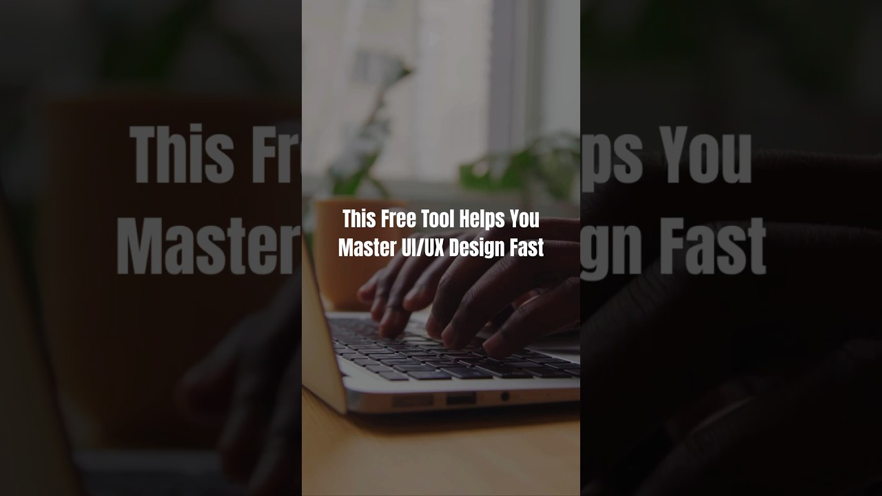 This Free Tool Helps You Master UI/UX Design Fast
