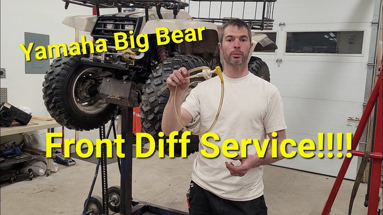 Big Bear Front Diff Service!!!
