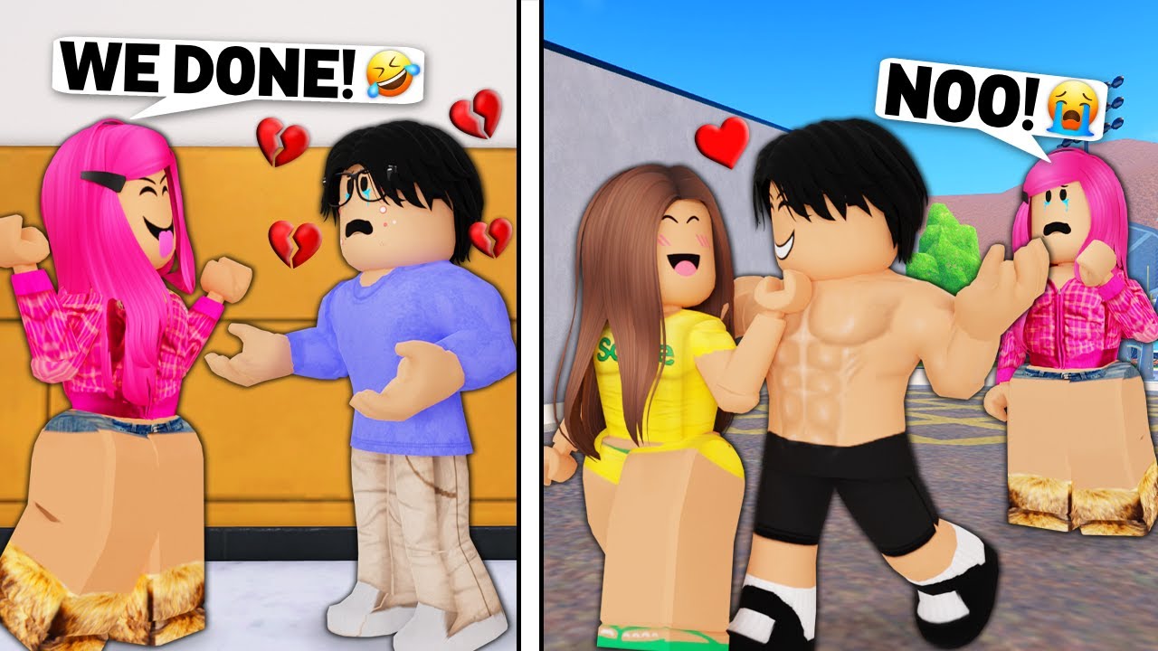 She DUMPED Me For Being a NERD, So I Became FAMOUS! (LifeTogether 🏠 RP)