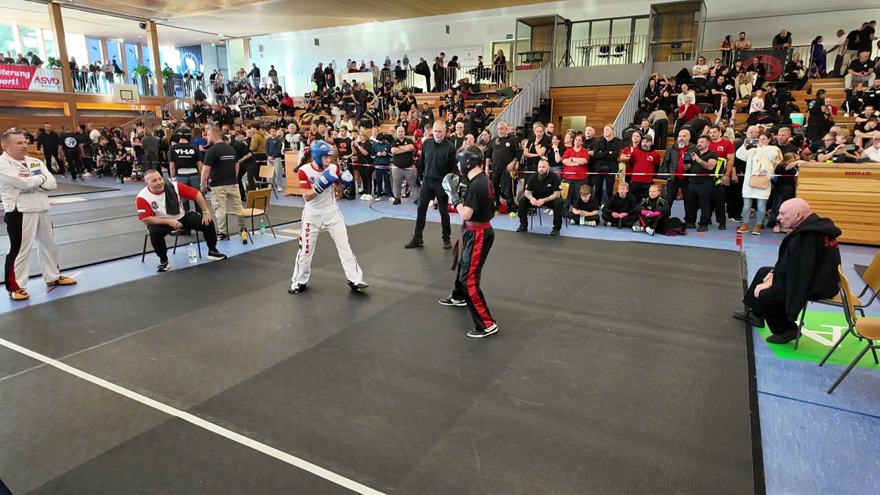 WMAC Bregenz Open 2024 Lightcontact Male Cadets  55kg   Final