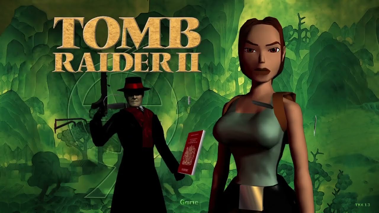 Tomb Raider 2 gameplay lets play all levels fly though#letsplay