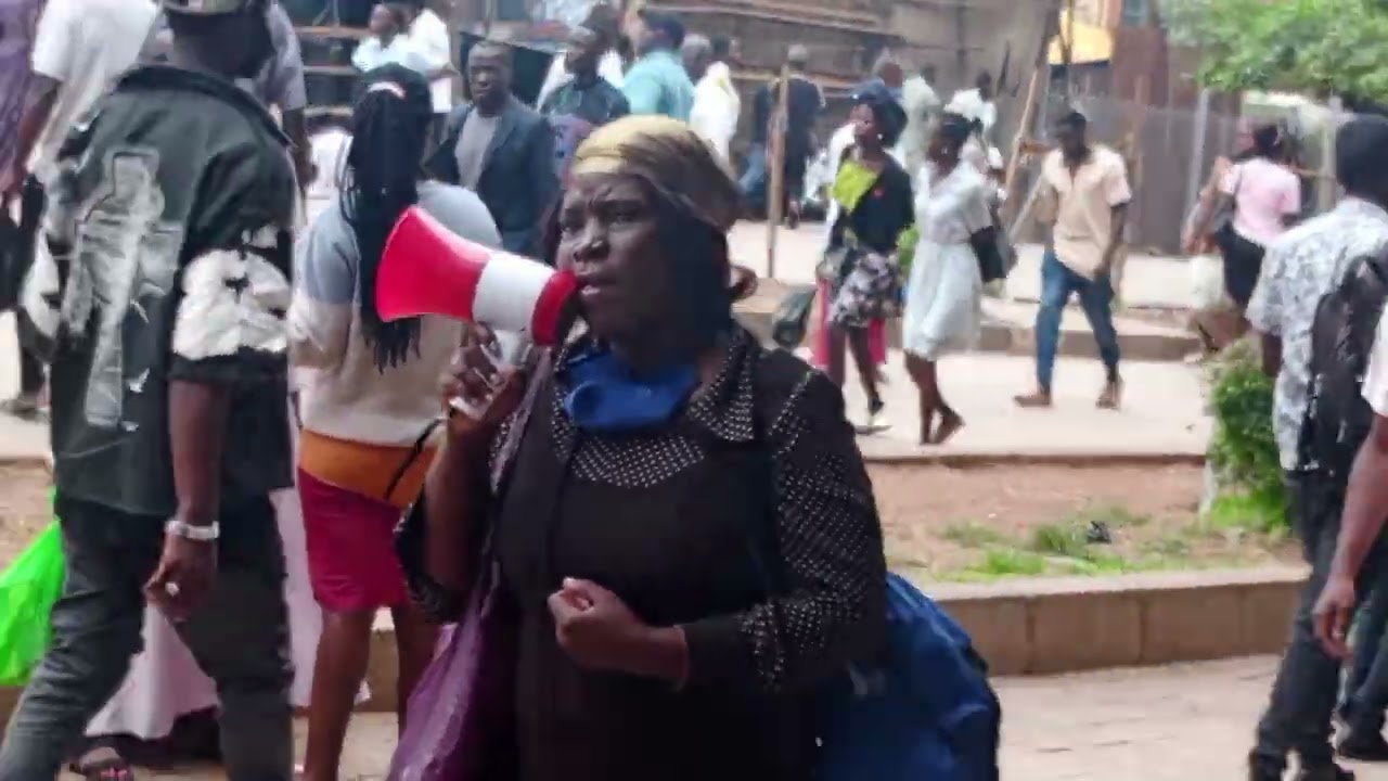Kampala Streets with no vendors