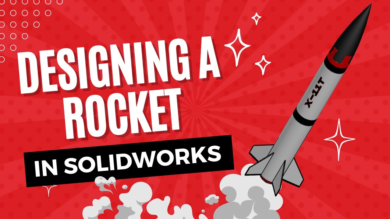 How to make a Rocket? | SOLIDWORKS