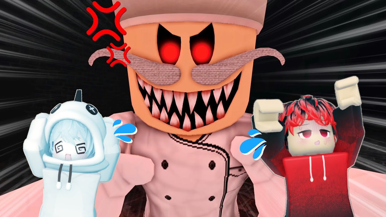 人喰いピザ屋の怖すぎる『シェフから逃げるゲーム』がヤバすぎた【ROBLOX】
