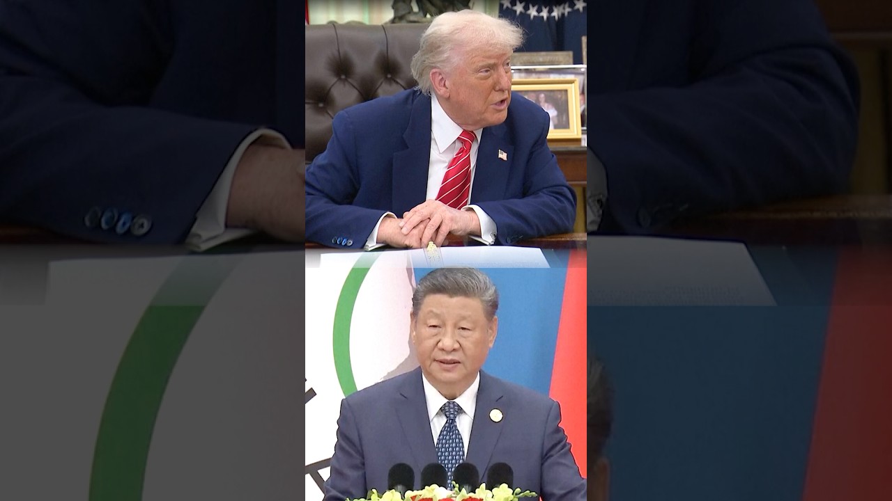 Trump Says China&rsquo;s Xi Is &lsquo;Extremely Hard to Make a Deal With&rsquo;