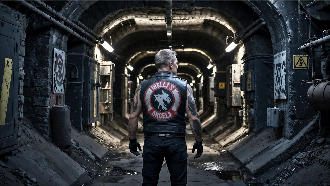 A Hell’s Angels Biker Found a Hidden Tunnel Beneath His Garage — What He Saw Inside Shook Him.
