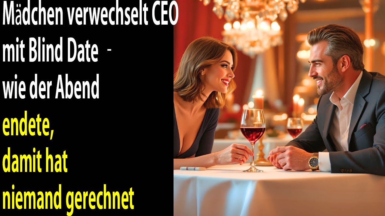 Mädchen verwechselt CEO mit Blind Date – wie der Abend endete, damit hat niemand gerechnet
