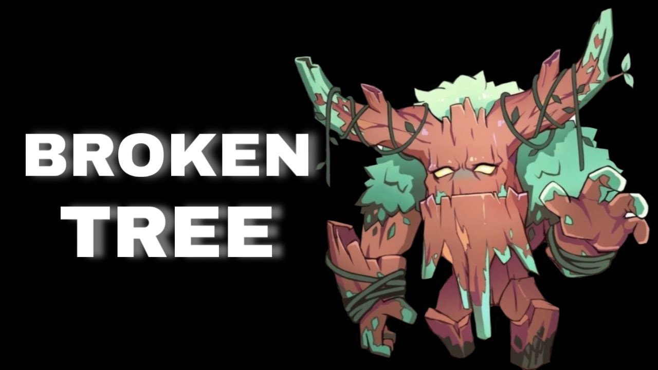 Если Treant Protector не сломан, объясните это.