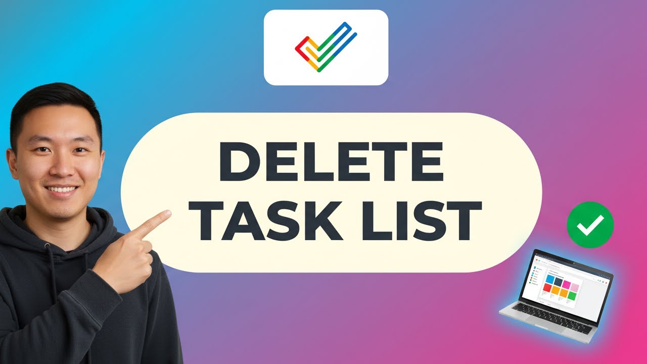 How to DELETE A TASK LIST in Zoho Projects (Step by Step)