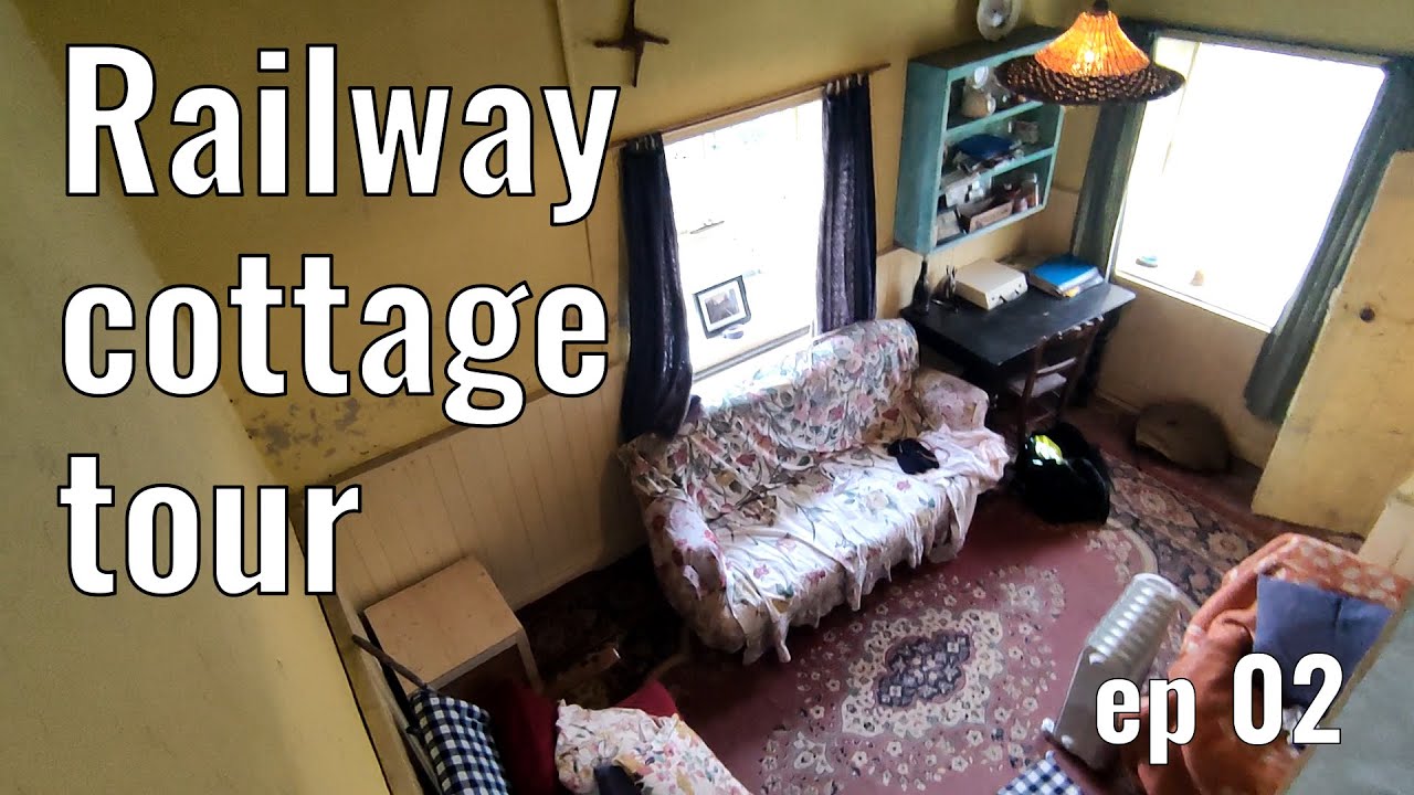 House Tour // Railway Cottage Renovation ep02
