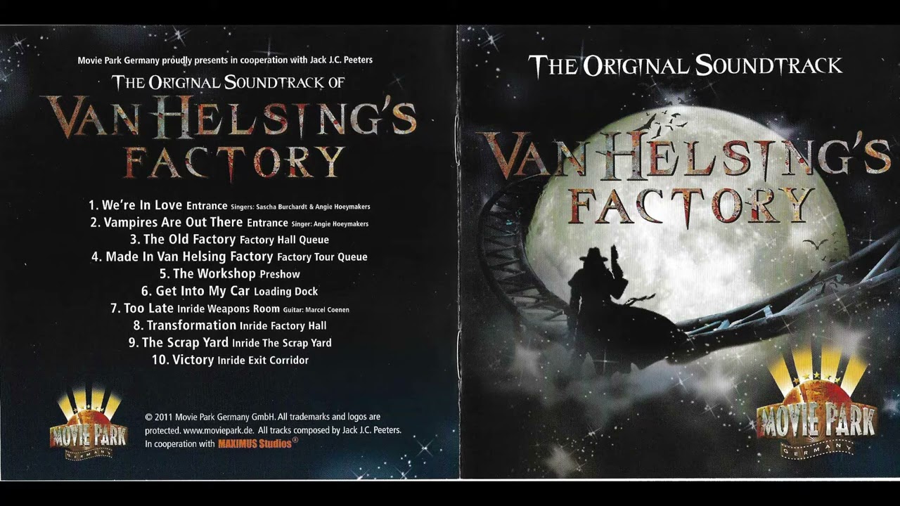 The Workshop  Original Soundtrack Van Helsing Factory
