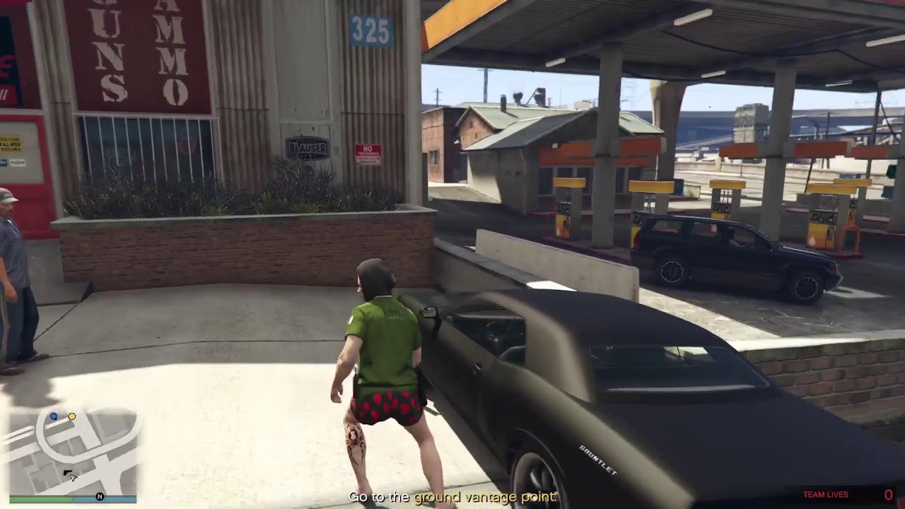 GTALIVE SOME REAL GRINDING TO level  ps4