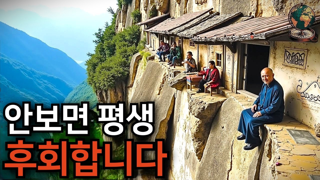 사람이 절대 살 수 없는 죽음의 장소 TOP6