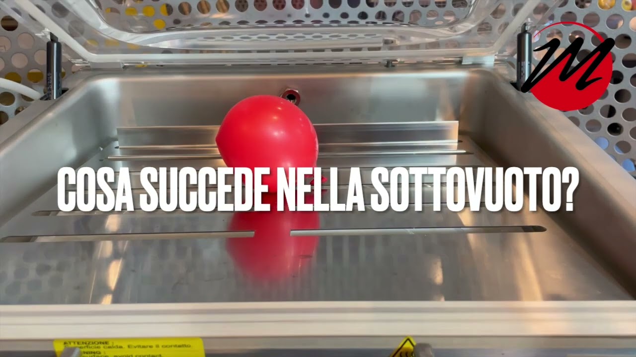 Macchine sottovuoto : ma come funziona il sottovuoto?