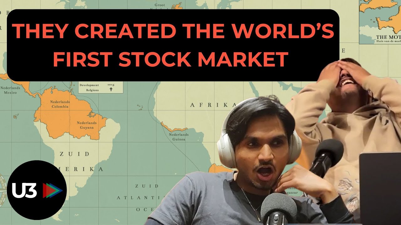 Reacting to the Rise & Fall of the Dutch Empire | History, Power, Trade & Colonization | U3 Reacts