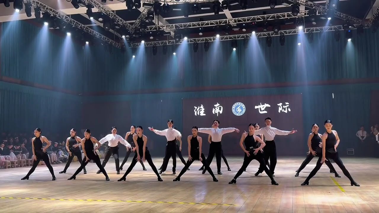 🤩ChaCha&Rumba | Collective display of basic skills#dancesport t#dance #rumba #ballroomdance #chacha 
