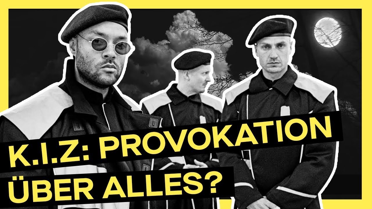K.I.Z: Wieso sie auf „Rap über Hass” Grenzen überschreiten dürfen || PULS Musikanalyse
