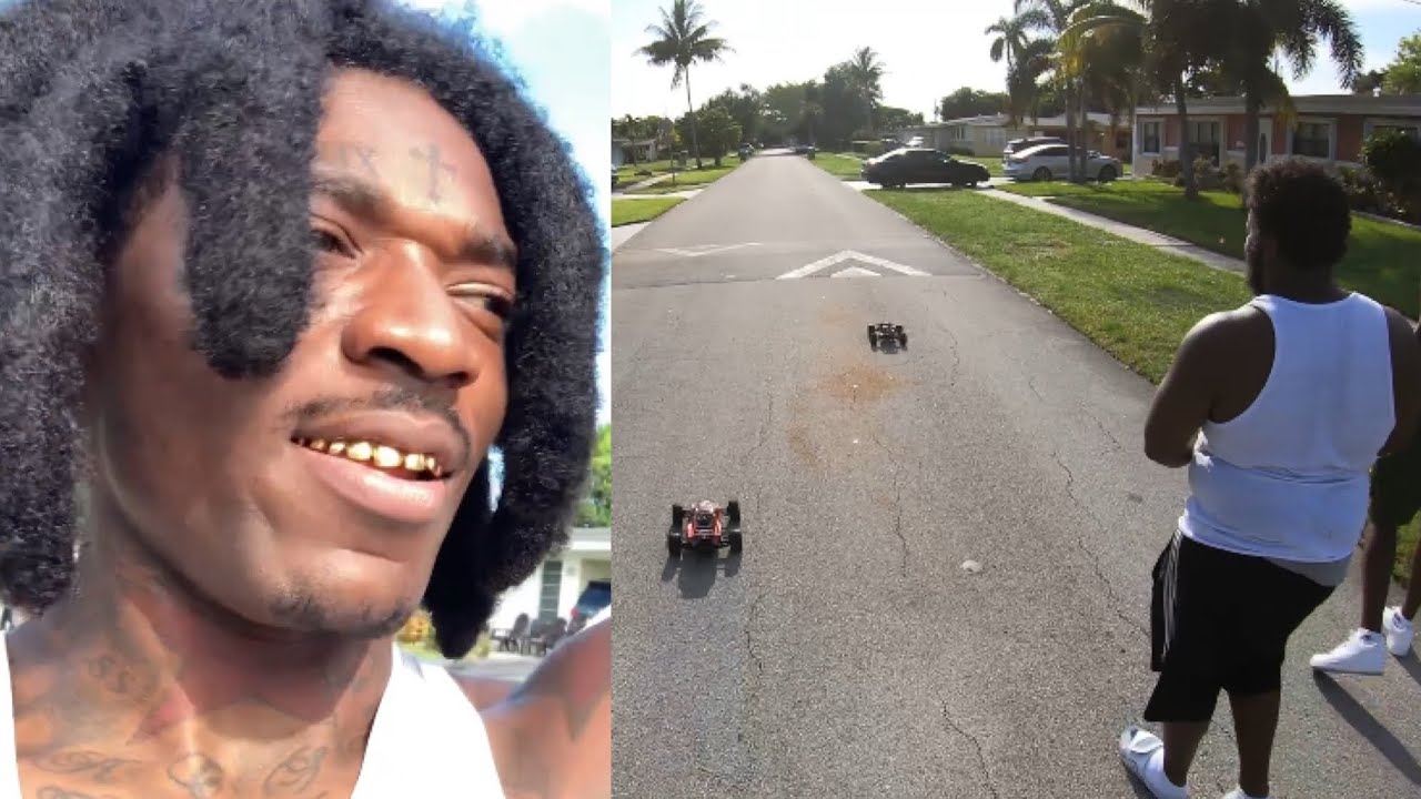 Дрэг-рейсинг: мой новый Traxxas Jato 3.3 2WD Nitro Rc Car против гоночного электромобиля на HoleS...