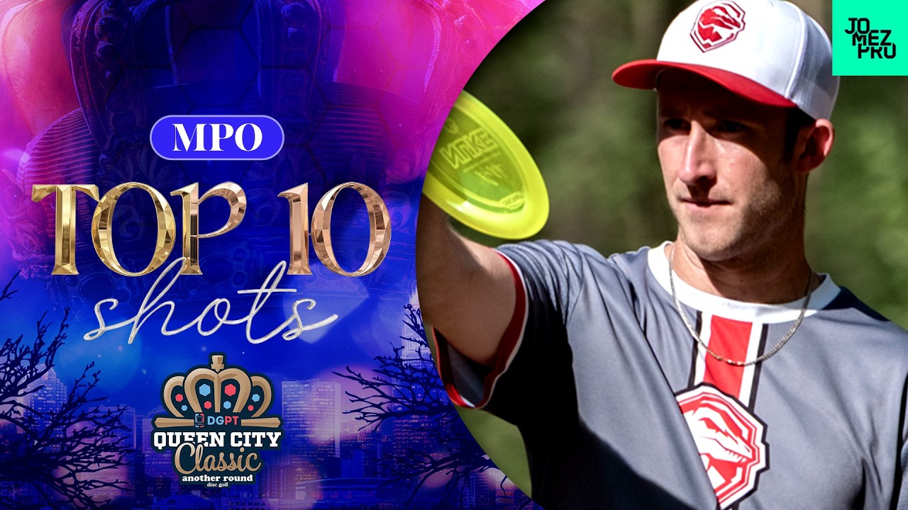 Top 10 MPO Shots from the 2026 Queen City Classic | Jomez Disc Golf