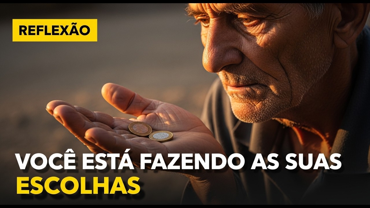 CUIDADO COM QUEM SE VITIMIZA - A Parábola do Mendigo e as Duas Moedas