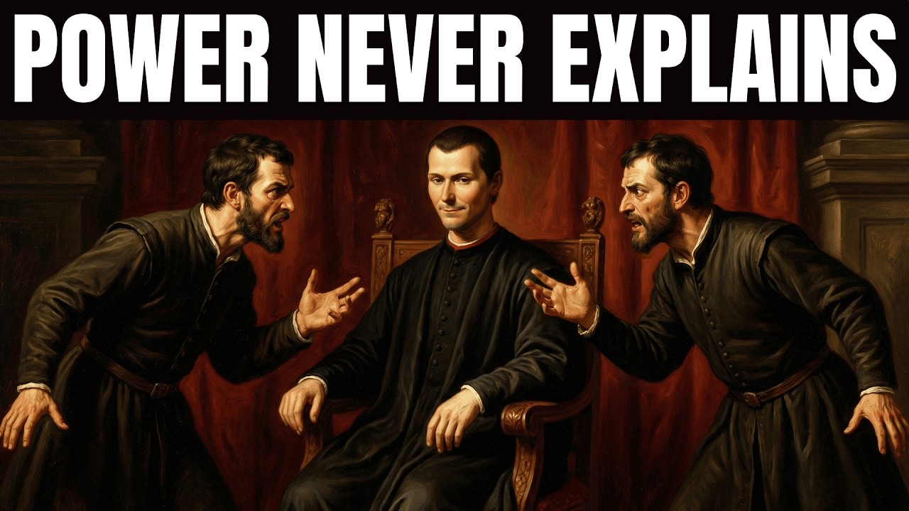 Why Powerful People Never Explain — Machiavelli’s Rule of Dominance