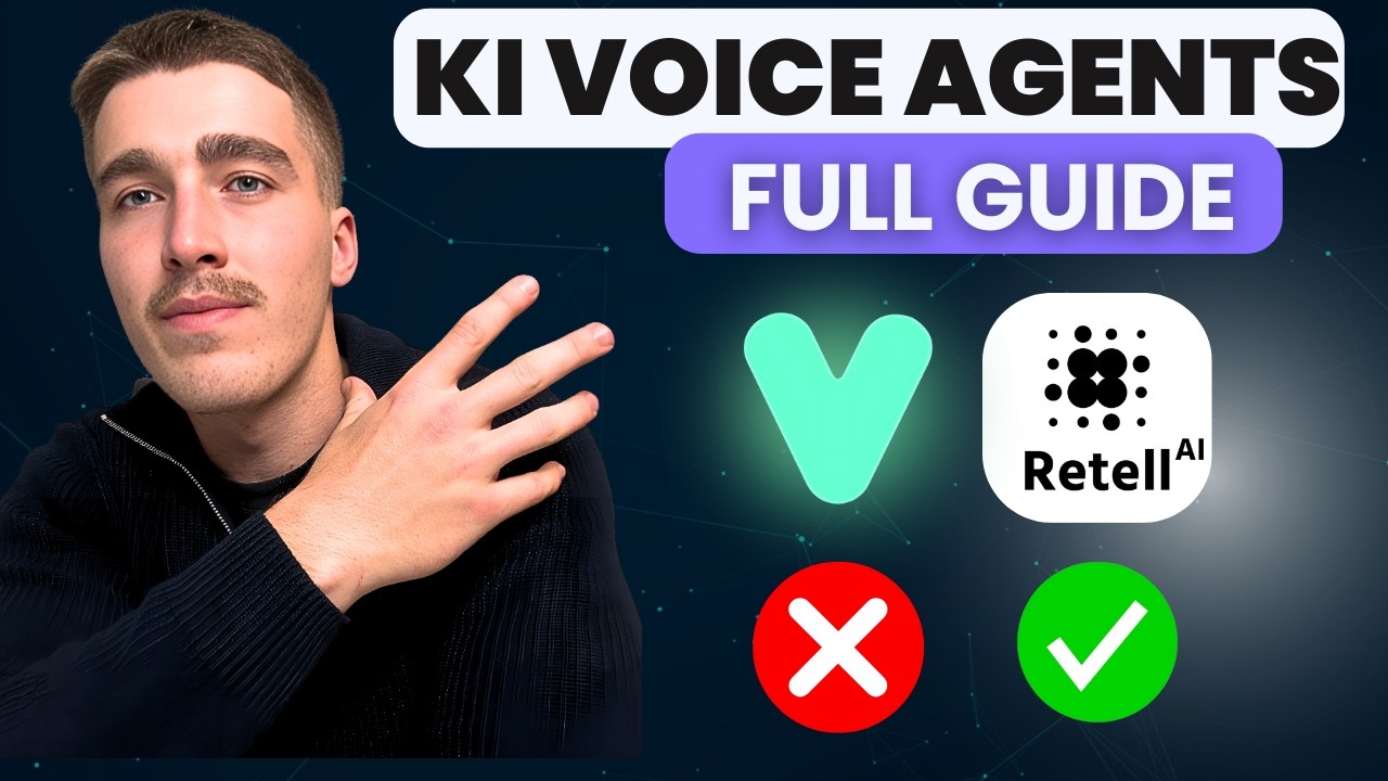 Vergiss VAPI! Baue deinen eigenen KI-Voice Agent– Schritt für Schritt (RETELL AI)