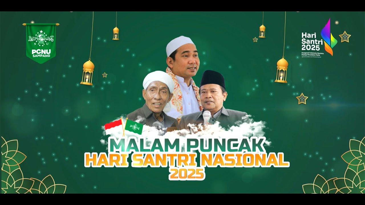 MALAM PUNCAK HARI SANTRI NASIONAL 2025