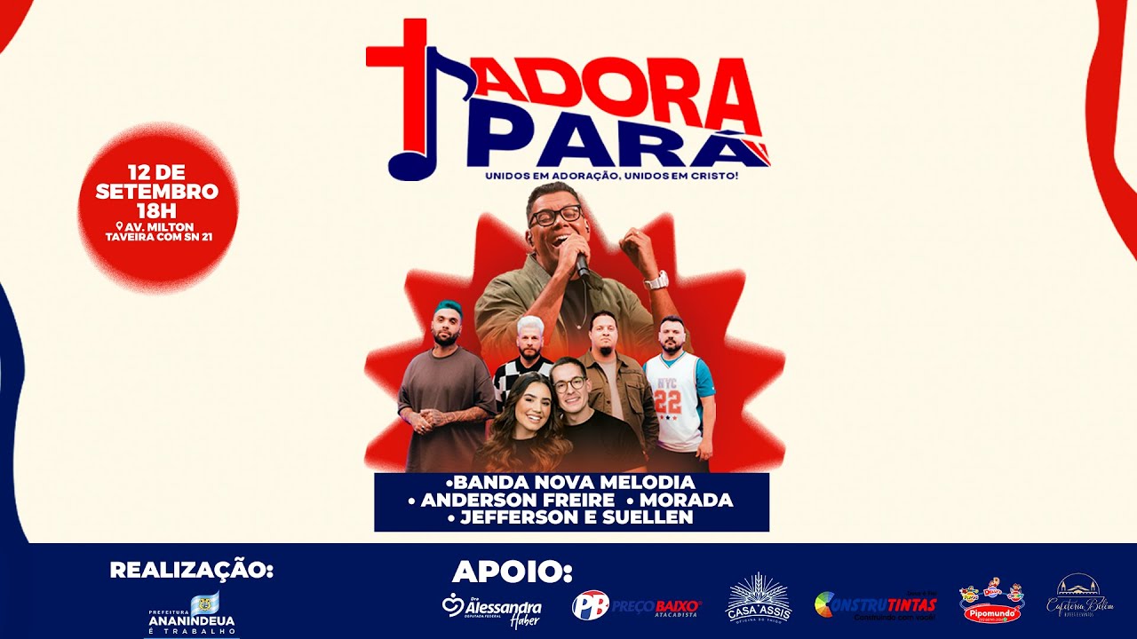ADORA PARÁ 2025 – Primeira Noite!
