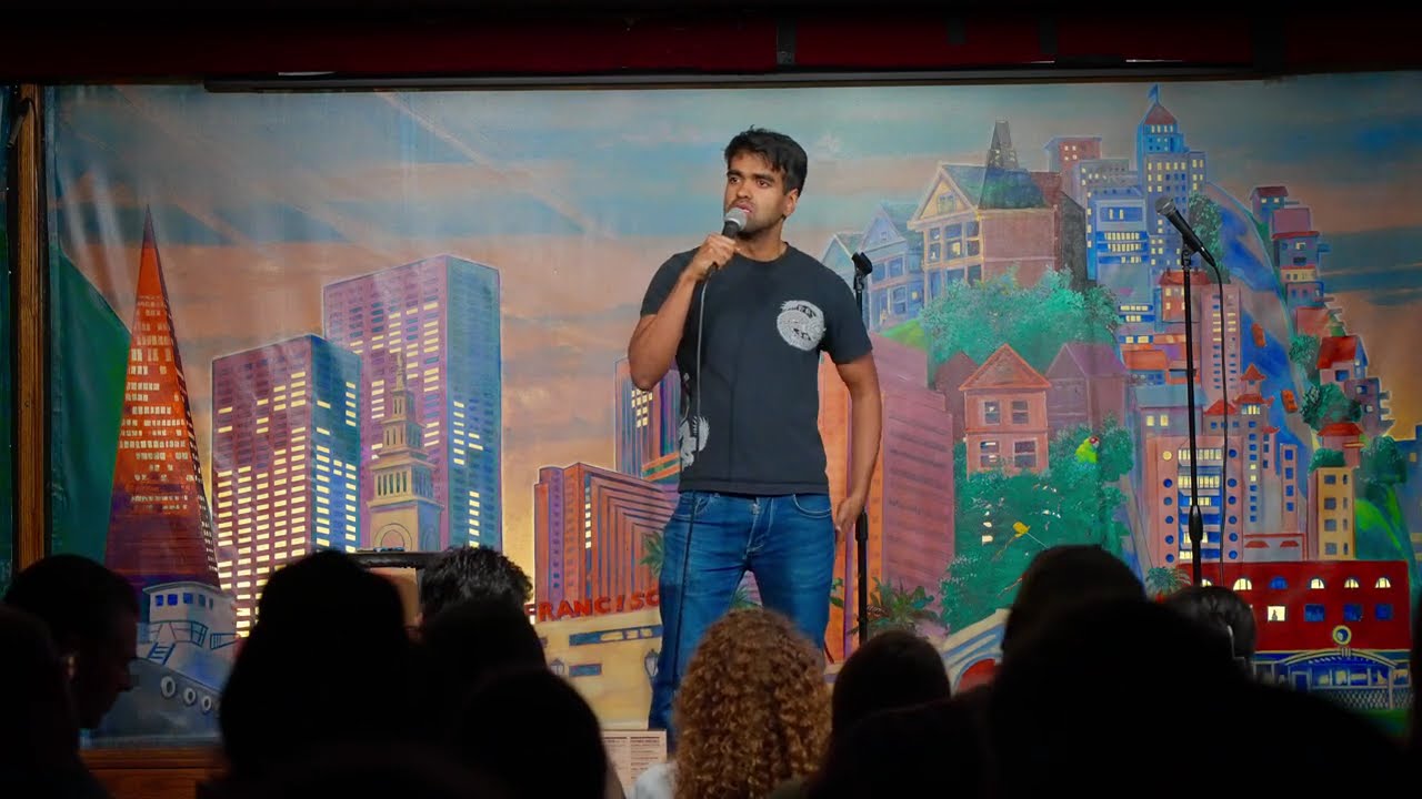 Dhiraj Nalla - Punchline Standup Set 2/15/2026