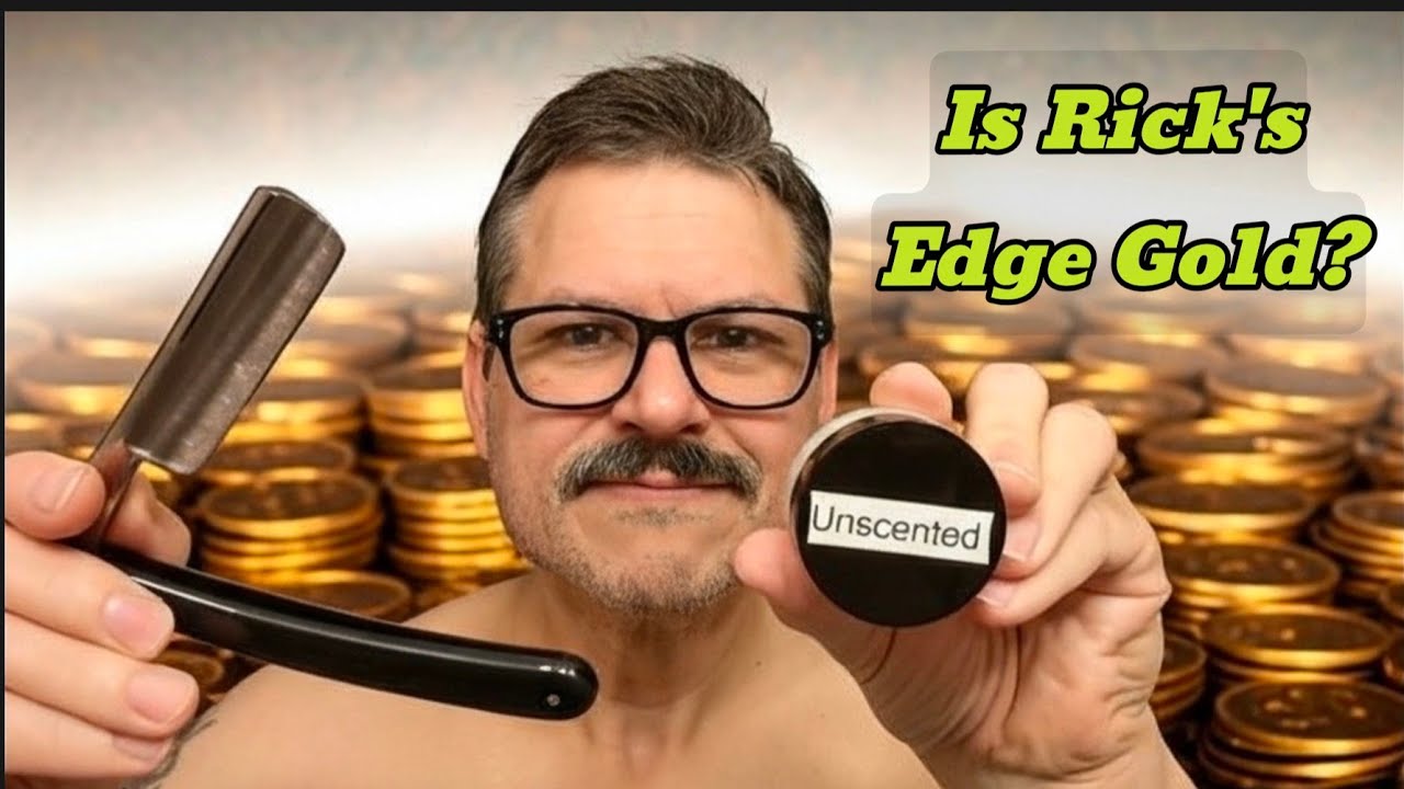 Rick's Edge — это золото? 🪙 | Мыло для бритья без запаха от BC
