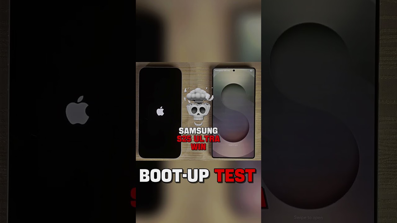 ⚡iPhone 17 Pro Max vs Samsung S25 Ultra &ndash; The Ultimate Speed Test! 🚀
