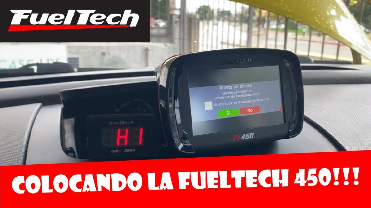 COLOCANDO FUELTECH 450