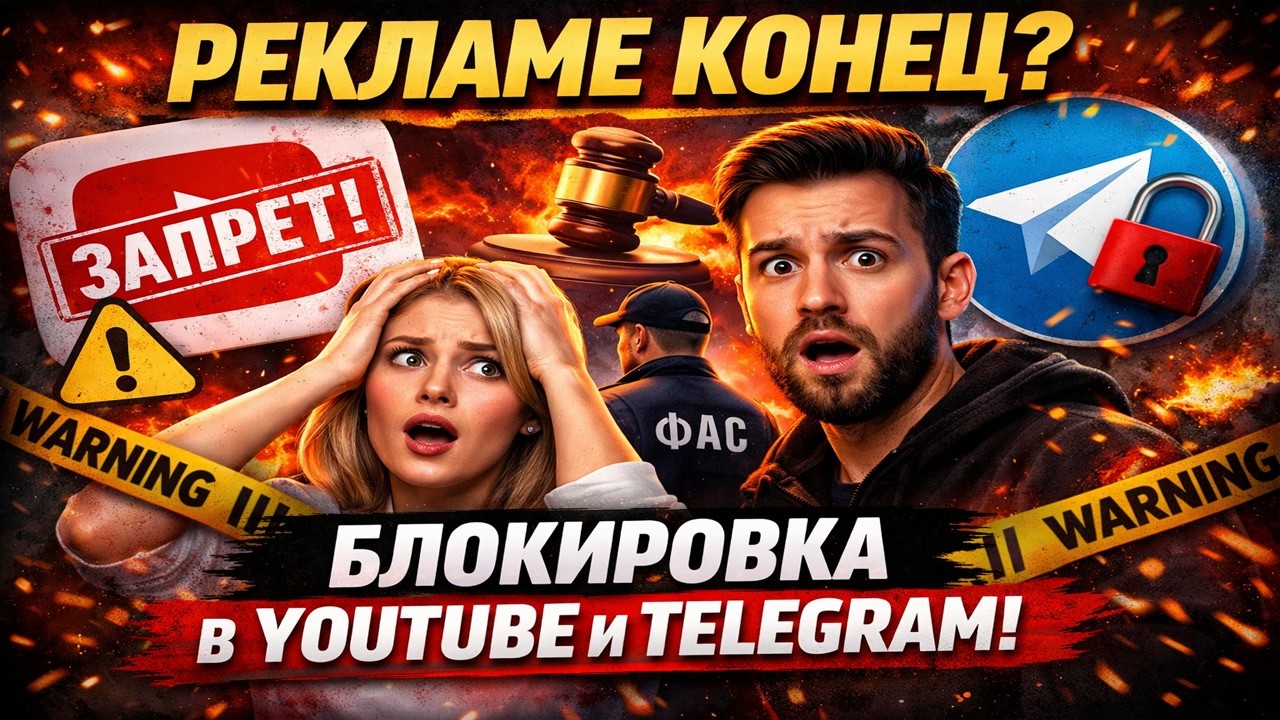 Блогеров начали штрафовать за рекламу — рынок в панике
