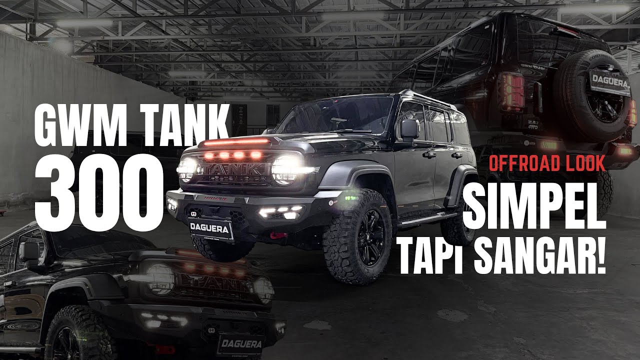 GWM TANK 300 MENOLAK STANDAR!