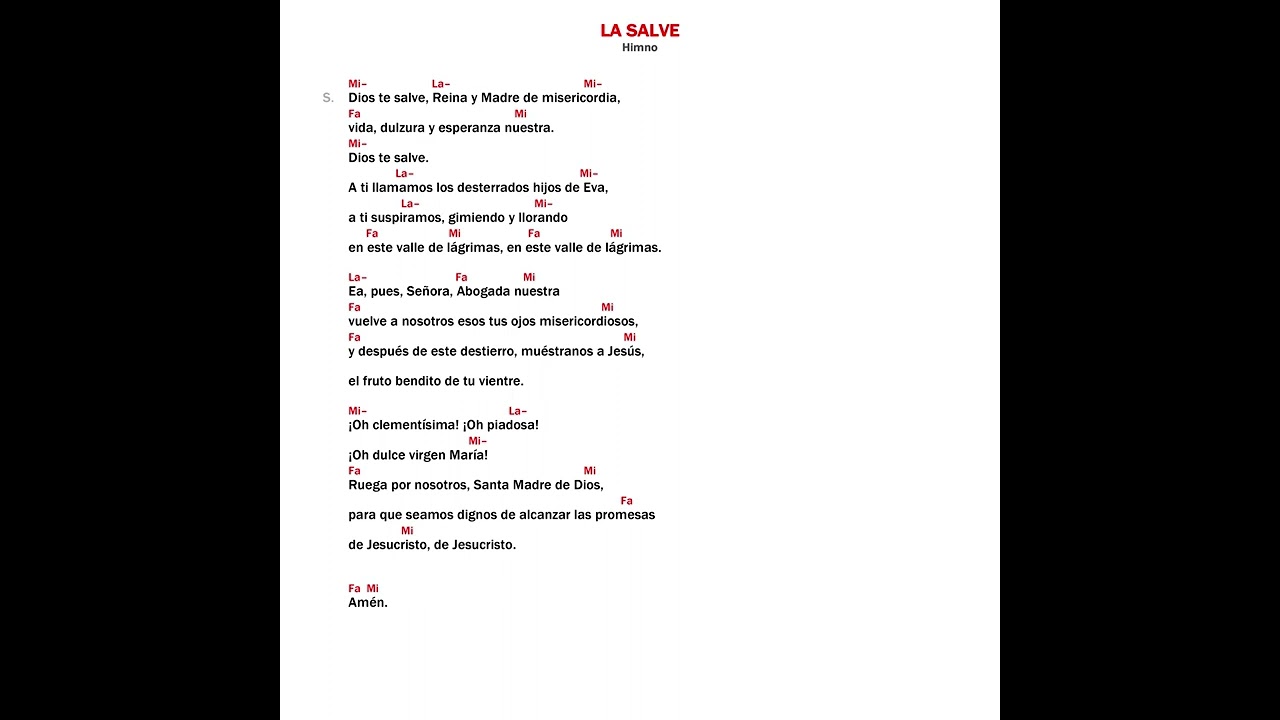 La Salve