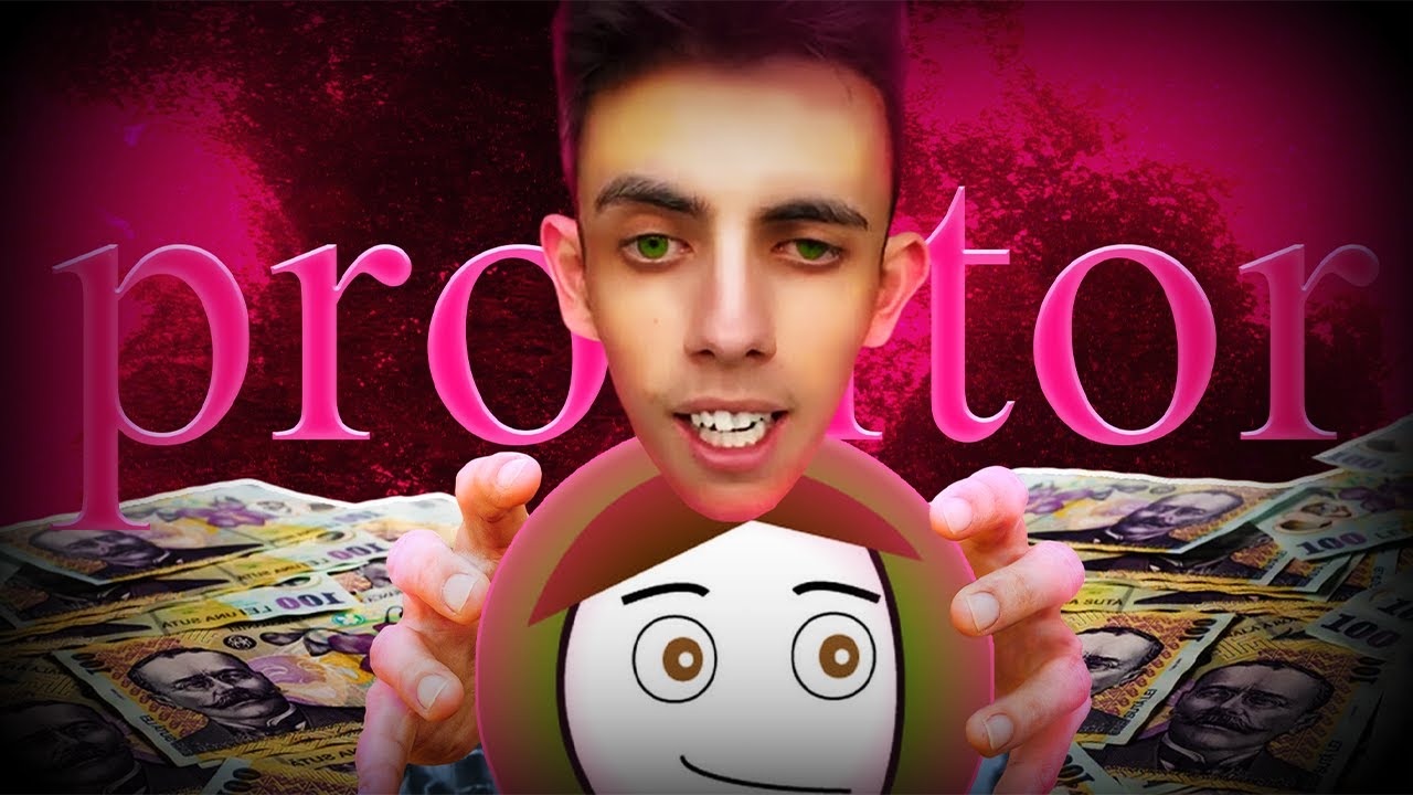 Acest YOUTUBER PROFITA de MOARTEA lui POVESTI DE DOI LEI