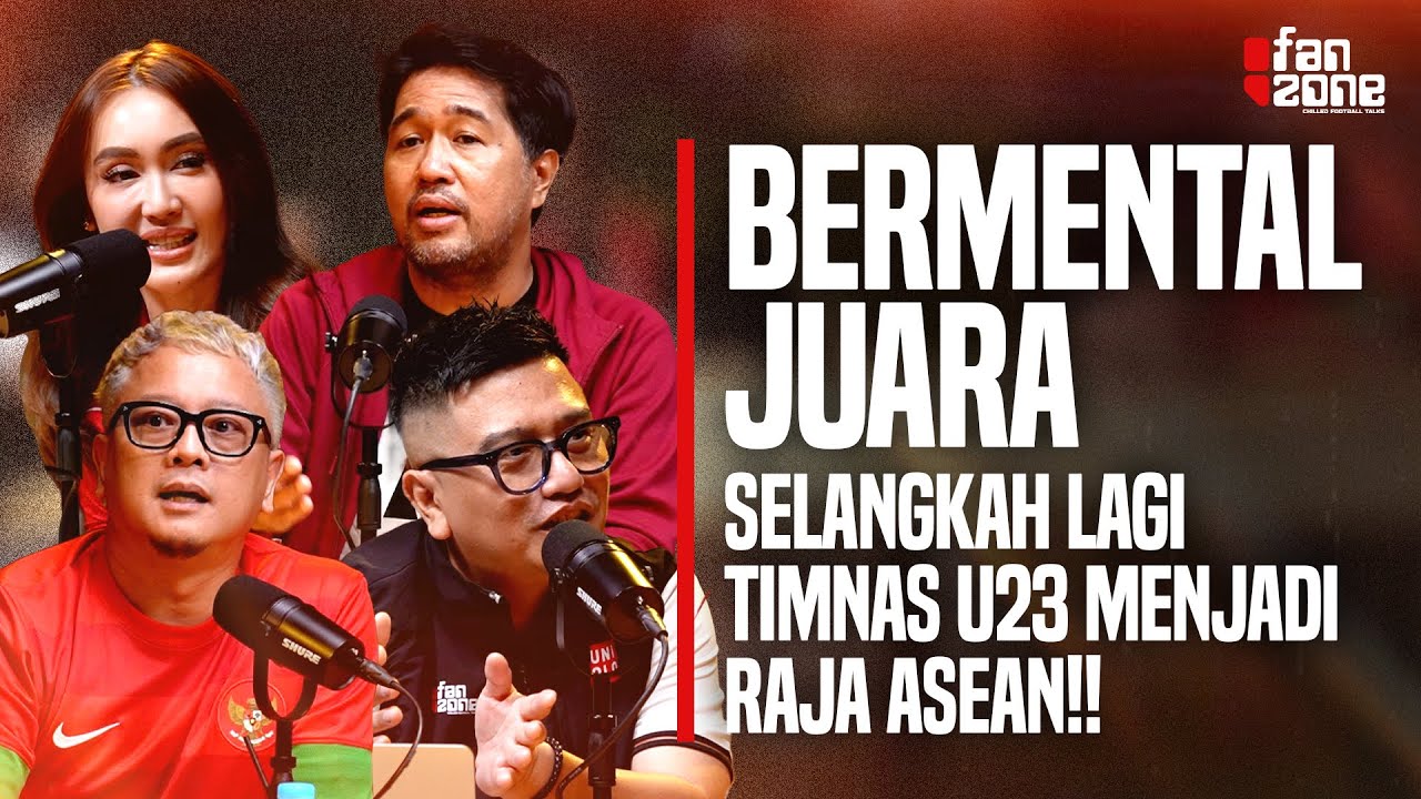 Timnas U23 menggila!! Siap Kalahkan Vietnam di Final!